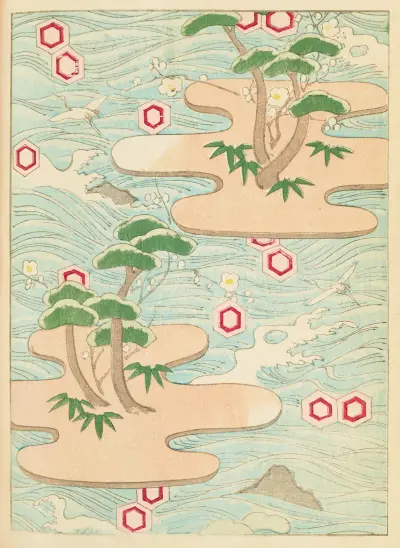Shin-Bijutsukai Pl.142 av Furuya Kōrin