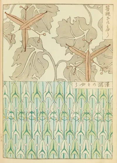 Shin-Bijutsukai Pl.144 av Furuya Kōrin