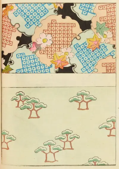 Shin-Bijutsukai Pl.158 av Furuya Kōrin