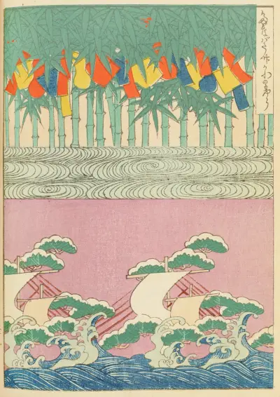 Shin-Bijutsukai Pl.160 av Furuya Kōrin