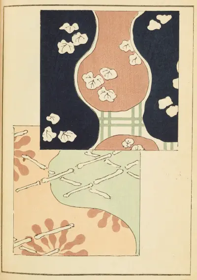 Shin-Bijutsukai Pl.170 av Furuya Kōrin