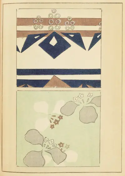 Shin-Bijutsukai Pl.176 av Furuya Kōrin