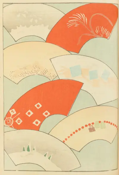 Shin-Bijutsukai Pl.183 av Furuya Kōrin