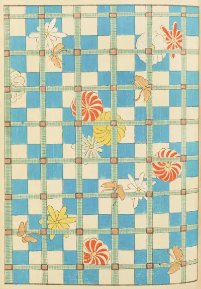 Shin-Bijutsukai Pl.185 av Furuya Kōrin