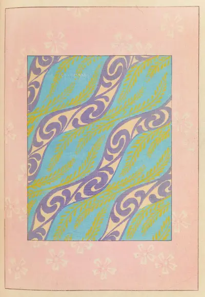 Shin-Bijutsukai Pl.188 av Furuya Kōrin
