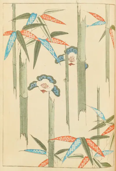 Shin-Bijutsukai Pl.207 av Furuya Kōrin