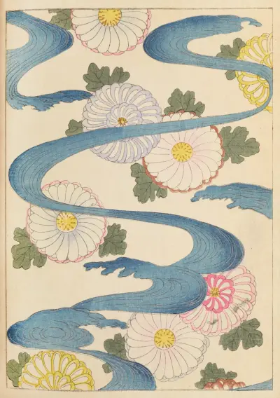 Shin-Bijutsukai Pl.208 av Furuya Kōrin