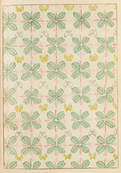 Shin-Bijutsukai Pl.214 av Furuya Kōrin