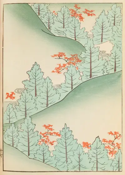 Shin-Bijutsukai Pl.220 av Furuya Kōrin