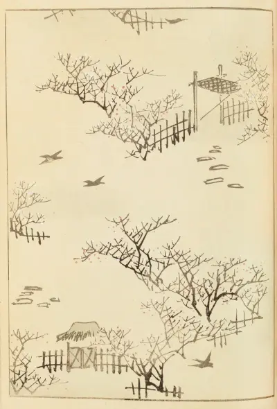 Shin-Bijutsukai Pl.221 av Furuya Kōrin