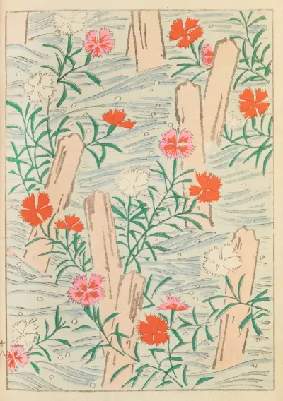 Shin-Bijutsukai Pl.222 av Furuya Kōrin