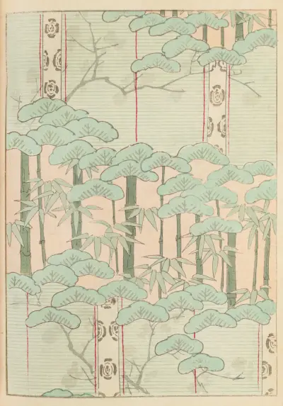 Shin-Bijutsukai Pl.224 av Furuya Kōrin