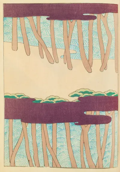 Shin-Bijutsukai Pl.231 av Furuya Kōrin
