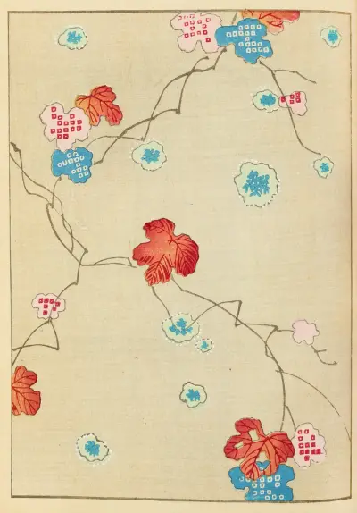 Shin-Bijutsukai Pl.233 av Furuya Kōrin
