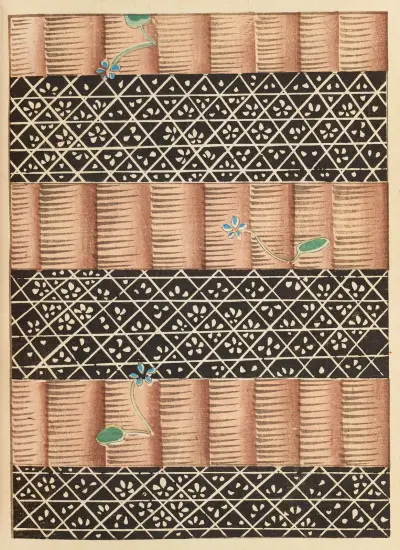 Shin-Bijutsukai Pl.234 av Furuya Kōrin