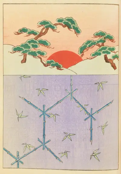 Shin-Bijutsukai Pl.241 av Furuya Kōrin