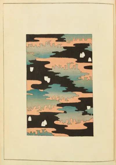 Shin-Bijutsukai Pl.247 av Furuya Kōrin