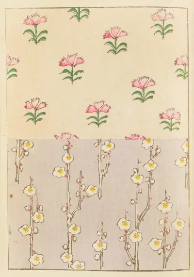 Shin-Bijutsukai Pl.253 av Furuya Kōrin