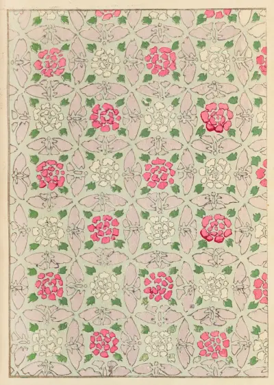 Shin-Bijutsukai Pl.254 av Furuya Kōrin