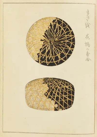 Shin-Bijutsukai Pl.255 av Furuya Kōrin