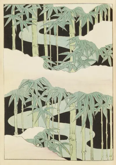 Shin-Bijutsukai Pl.263 av Furuya Kōrin