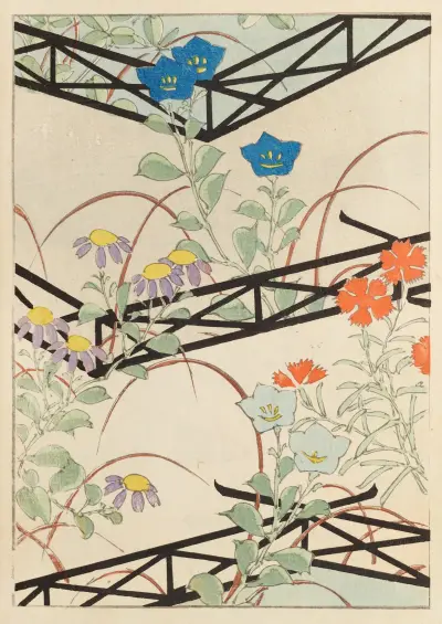 Shin-Bijutsukai Pl.264 av Furuya Kōrin