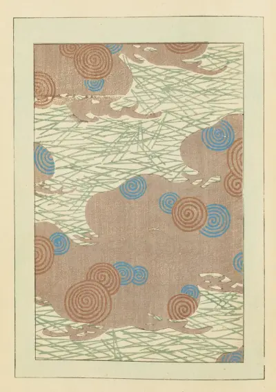 Shin-Bijutsukai Pl.275 av Furuya Kōrin