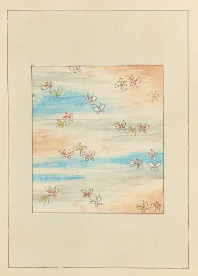 Shin-Bijutsukai Pl.278 av Furuya Kōrin
