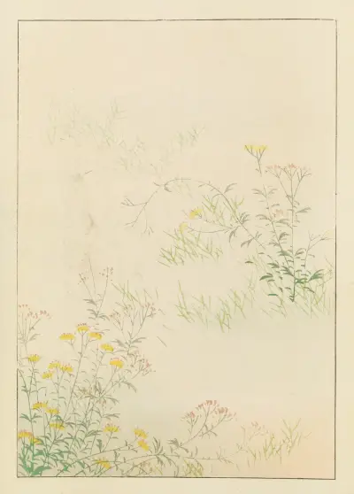 Shin-Bijutsukai Pl.285 av Furuya Kōrin