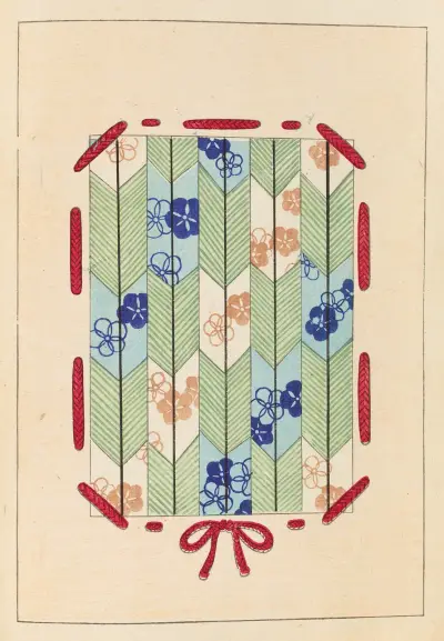 Shin-Bijutsukai Pl.288 av Furuya Kōrin