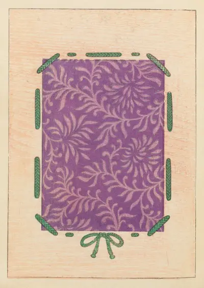 Shin-Bijutsukai Pl.289 av Furuya Kōrin