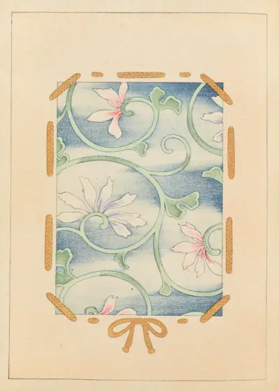 Shin-Bijutsukai Pl.293 av Furuya Kōrin