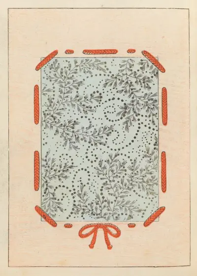 Shin-Bijutsukai Pl.303 av Furuya Kōrin