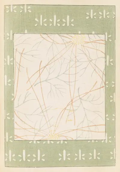 Shin-Bijutsukai Pl.312 av Furuya Kōrin