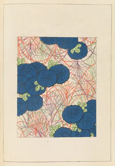 Shin-Bijutsukai Pl.316 av Furuya Kōrin