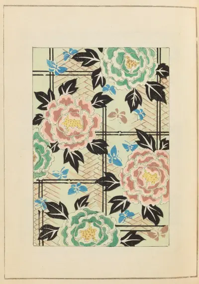 Shin-Bijutsukai Pl.333 av Furuya Kōrin