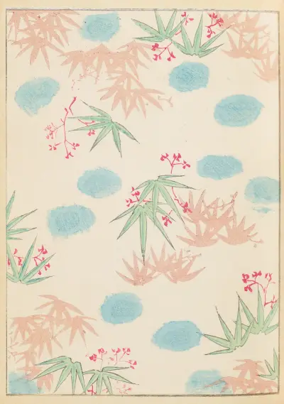 Shin-Bijutsukai pl. 335 av Furuya Kōrin