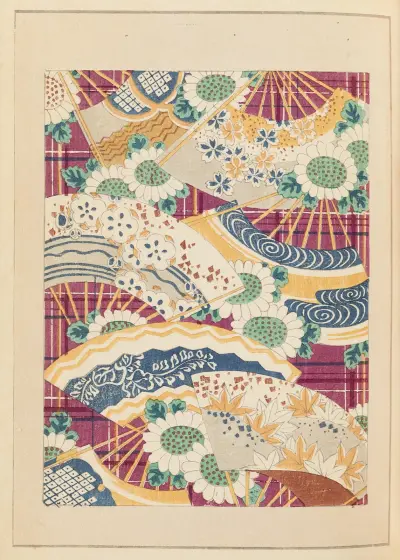 Shin-Bijutsukai Pl.349 av Furuya Kōrin
