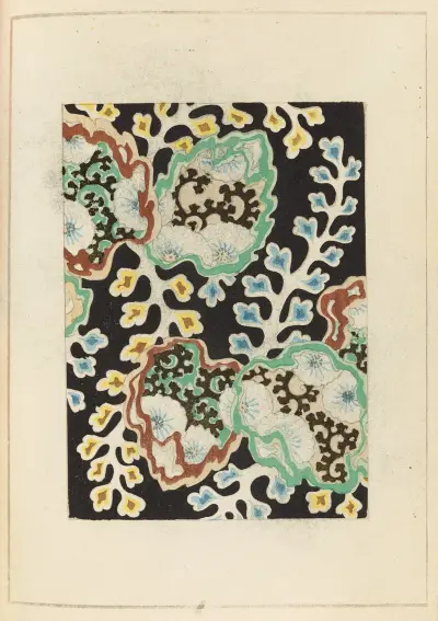 Shin-Bijutsukai Pl.356 av Furuya Kōrin