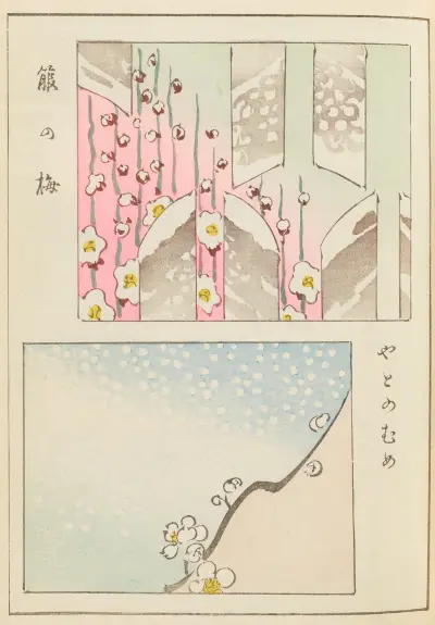 Shin-Bijutsukai Pl.367 av Furuya Kōrin