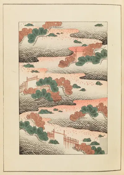 Shin-Bijutsukai Pl.371 av Furuya Kōrin