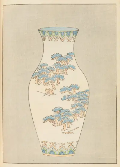 Shin-Bijutsukai Pl.372 av Furuya Kōrin