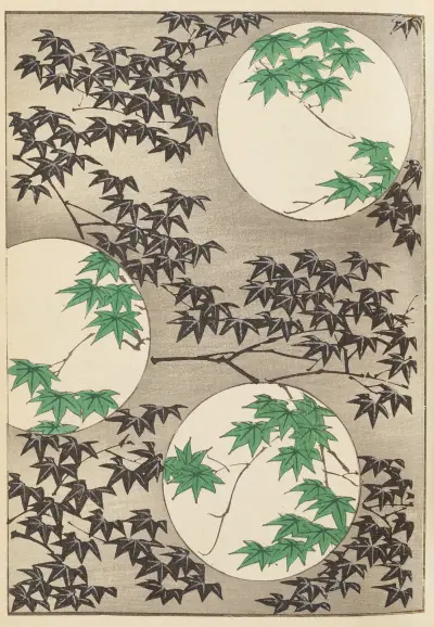 Shin-Bijutsukai Pl.377 av Furuya Kōrin