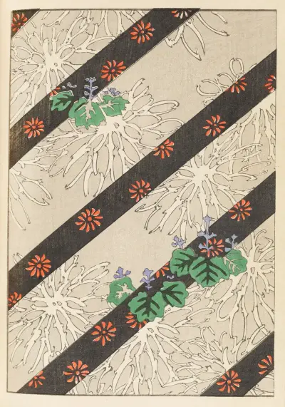 Shin-Bijutsukai Pl.378 av Furuya Kōrin