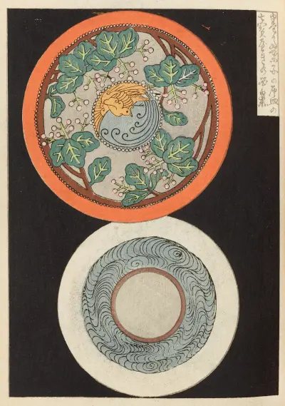 Shin-Bijutsukai Pl.387 av Furuya Kōrin