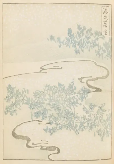 Shin-Bijutsukai Pl.389 av Furuya Kōrin