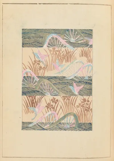 Shin-Bijutsukai Pl.395 av Furuya Kōrin