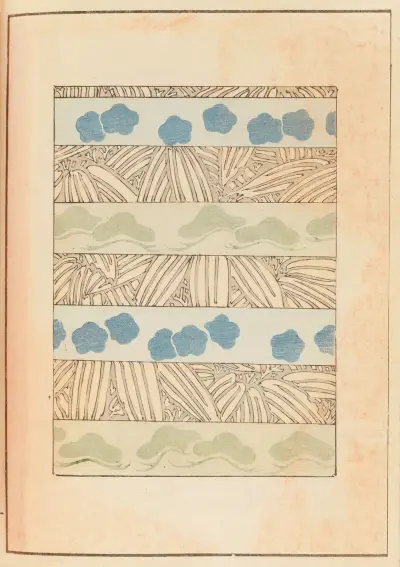 Shin-Bijutsukai Pl.402 av Furuya Kōrin