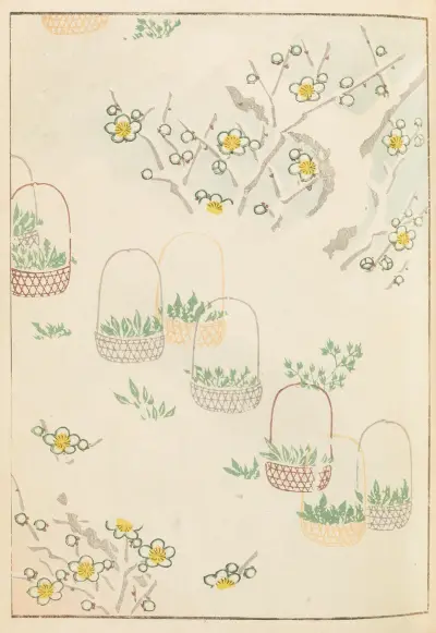 Shin-Bijutsukai Pl.407 av Furuya Kōrin