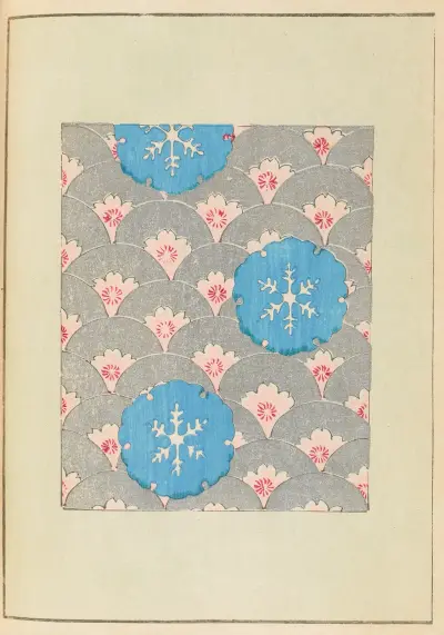 Shin-Bijutsukai Pl.410 av Furuya Kōrin